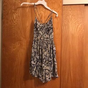 Billabong paisley dress
